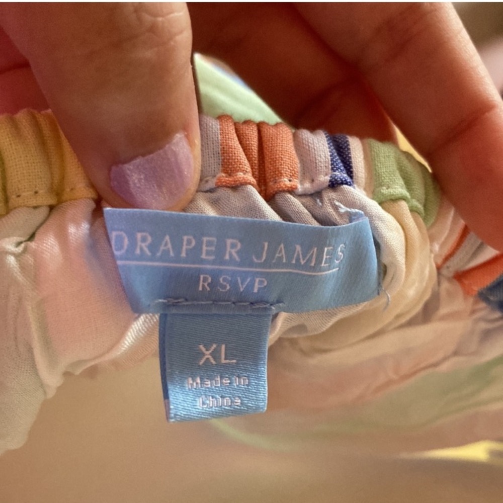Draper James Multicolor Ruffled Dress - Picture 7 of 9